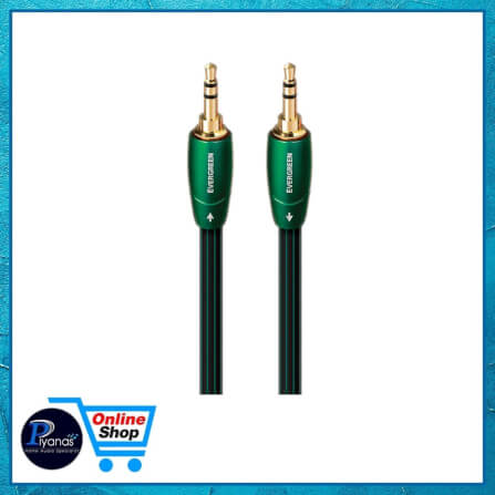 สายสัญญาณอนาล็อก AUDIOQUEST : EVERGREEN (MINI TO MINI) (2.0M)_1